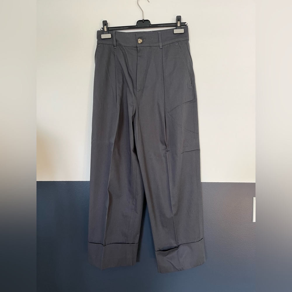 Gray ballon pants